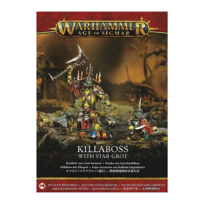 Orruk Warclans: Killaboss with Stab-Grot-Games Workshop-Radaddel