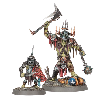 Orruk Warclans: Killaboss with Stab-Grot-Games Workshop-Radaddel