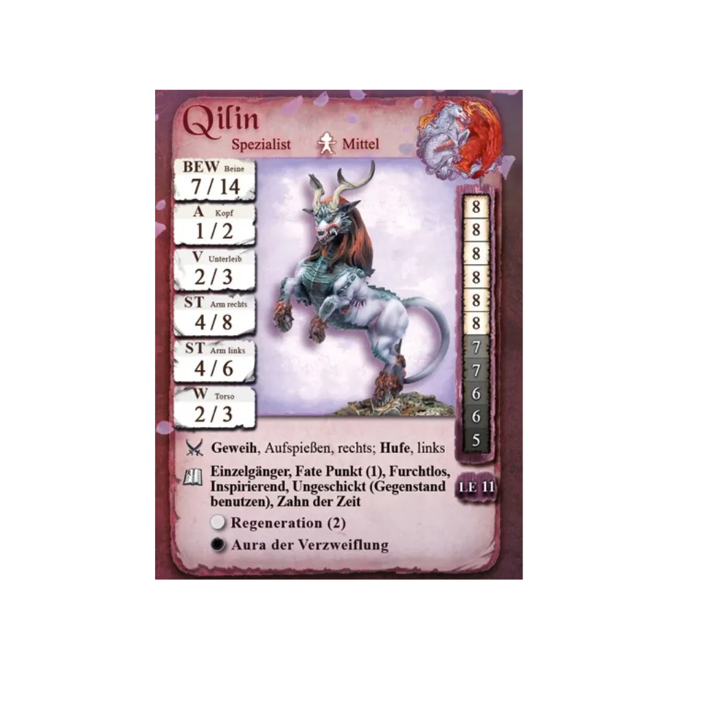 Qilin | Tianyu-Freebooter Miniatures-Radaddel