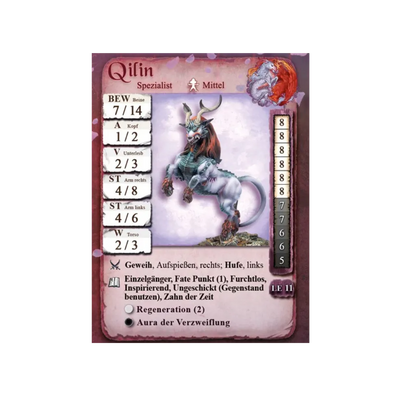 Qilin | Tianyu-Freebooter Miniatures-Radaddel