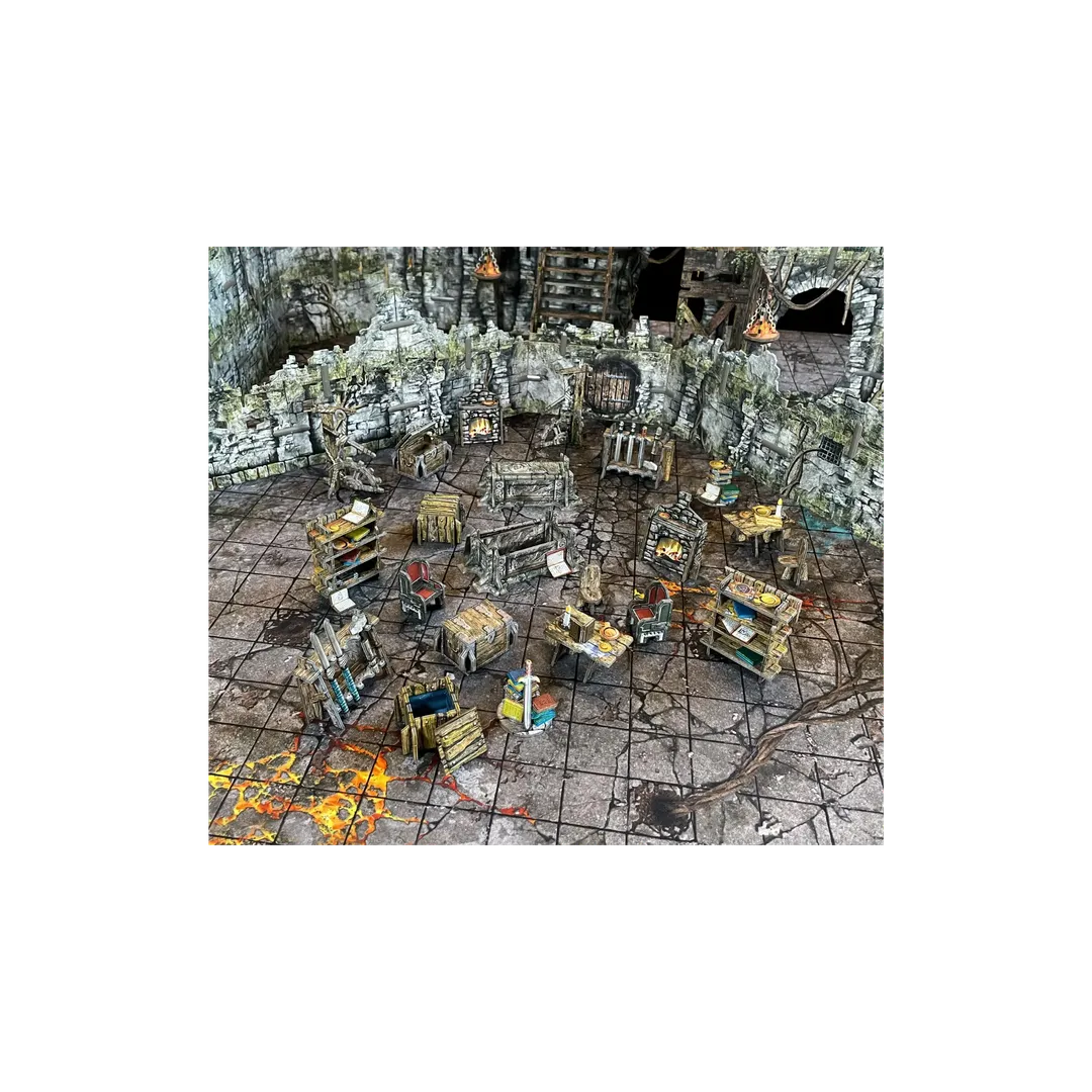 Battle Systems - Dungeon Furniture-Battle Systems-Radaddel