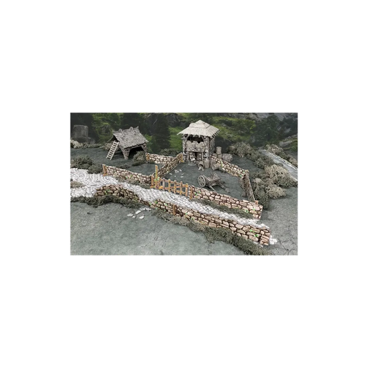 Battle Systems - Stone Walls-Battle Systems-Radaddel