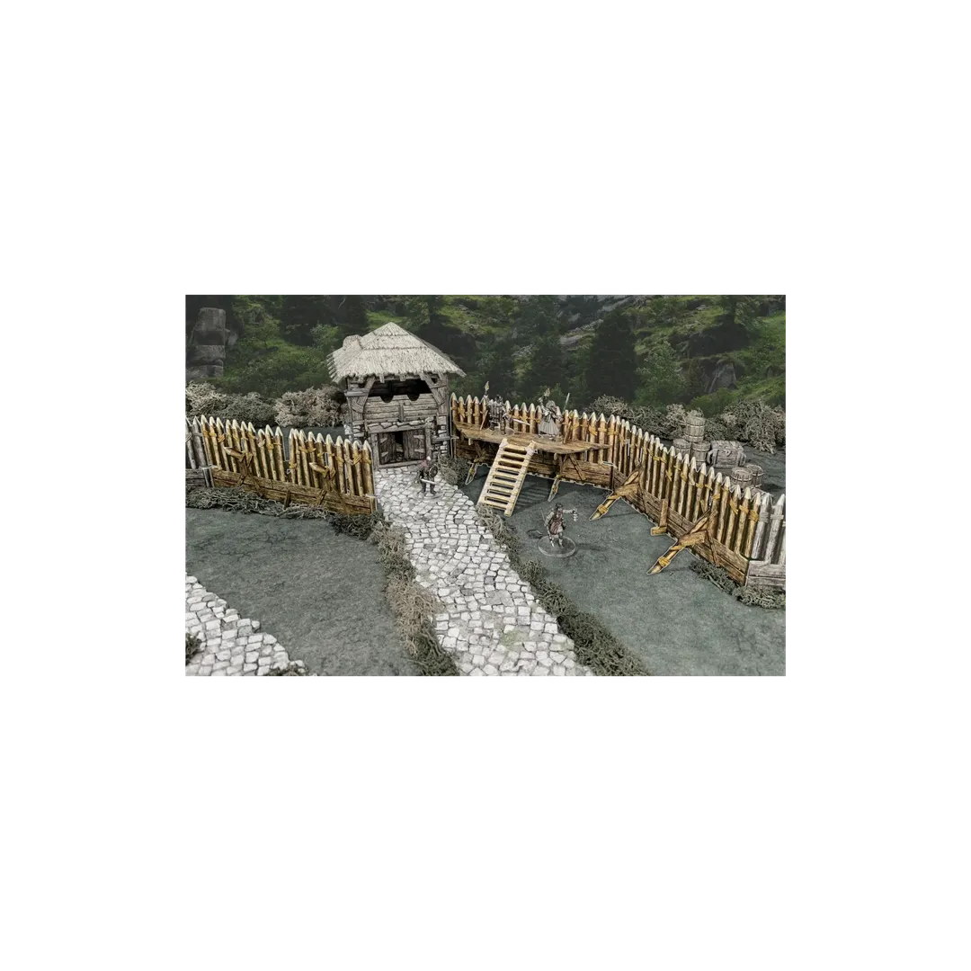 Battle Systems - Palisade Walls-Battle Systems-Radaddel