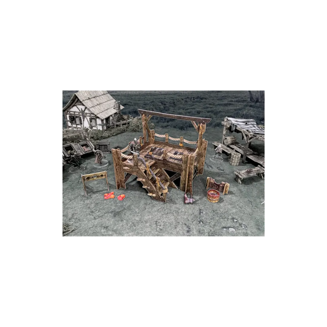 Battle Systems - Gallows & Stocks-Battle Systems-Radaddel