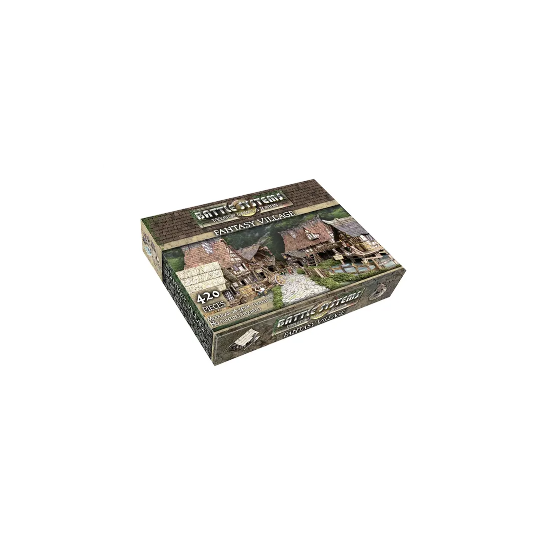 Battle Systems - Fantasy Village-Battle Systems-Radaddel
