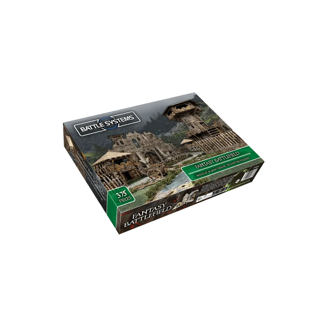 Battle Systems - Fantasy Battlefield-Battle Systems-Radaddel