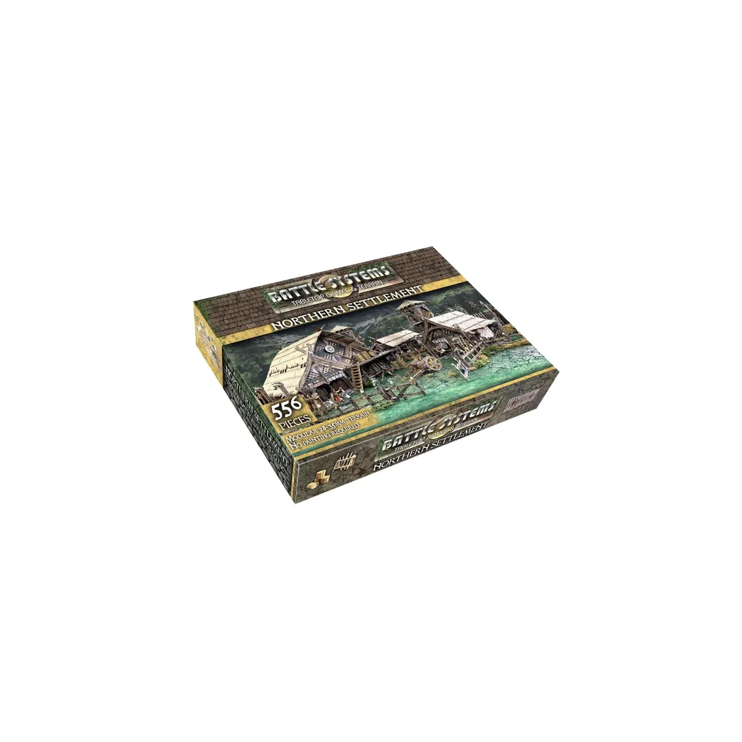 Battle Systems - Northern Settlement-Battle Systems-Radaddel