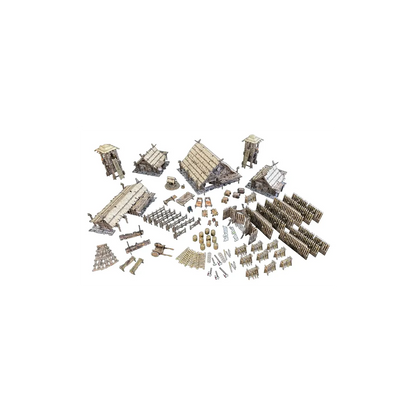 Battle Systems - Northern Settlement-Battle Systems-Radaddel