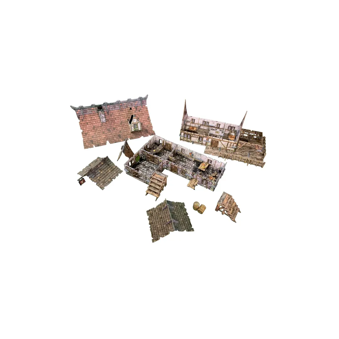Battle Systems - Tavern-Battle Systems-Radaddel