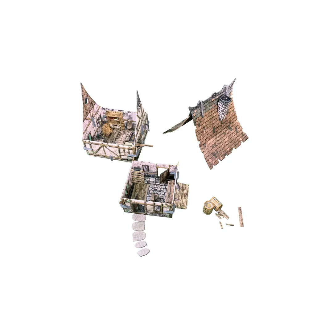 Battle Systems - Town House-Battle Systems-Radaddel