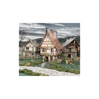 Battle Systems - Town House-Battle Systems-Radaddel