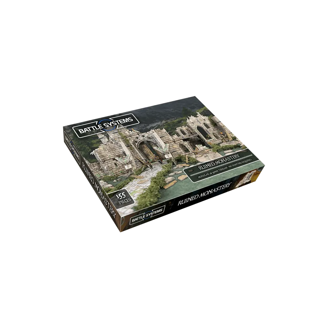 Battle Systems - Ruined Monastery-Battle Systems-Radaddel