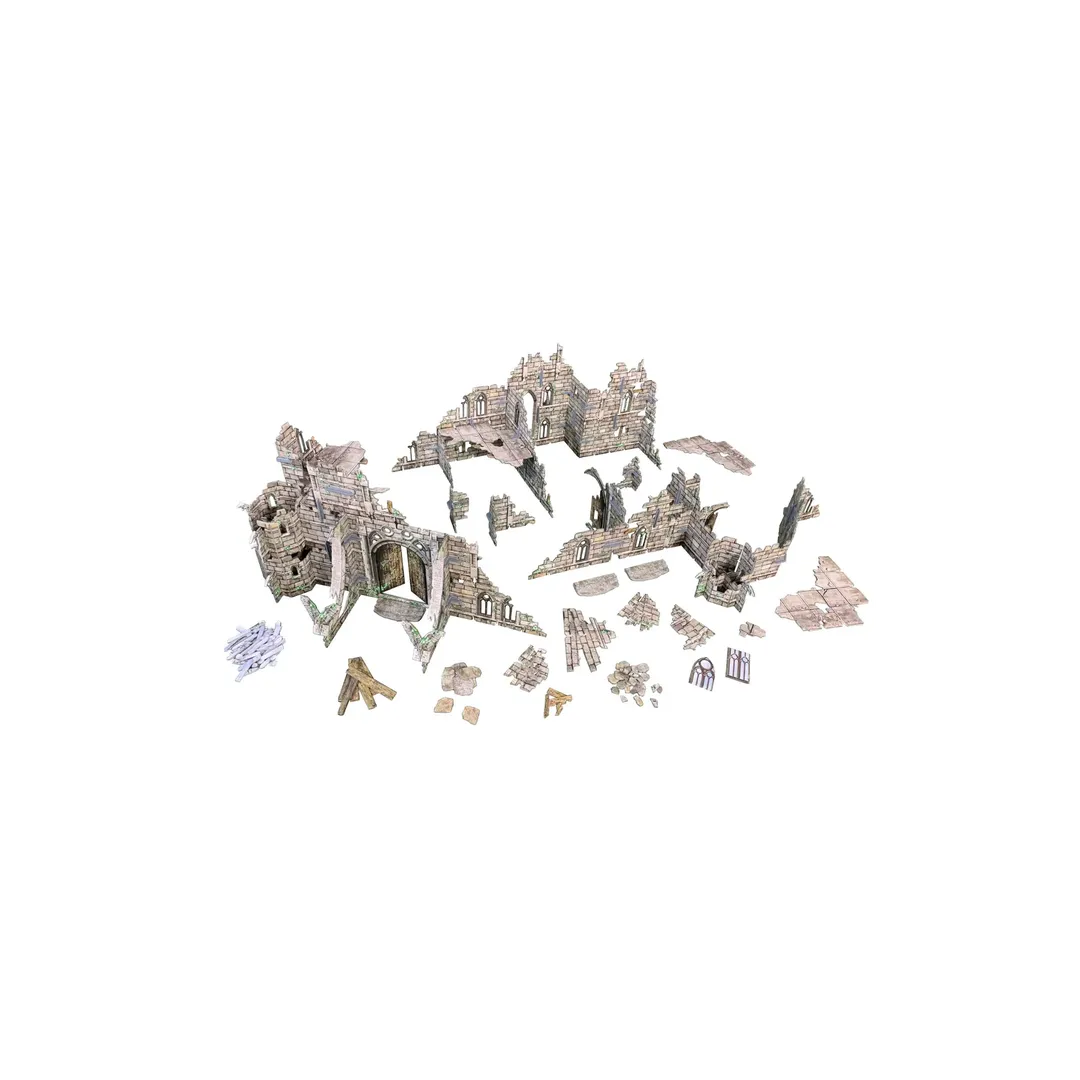 Battle Systems - Ruined Monastery-Battle Systems-Radaddel