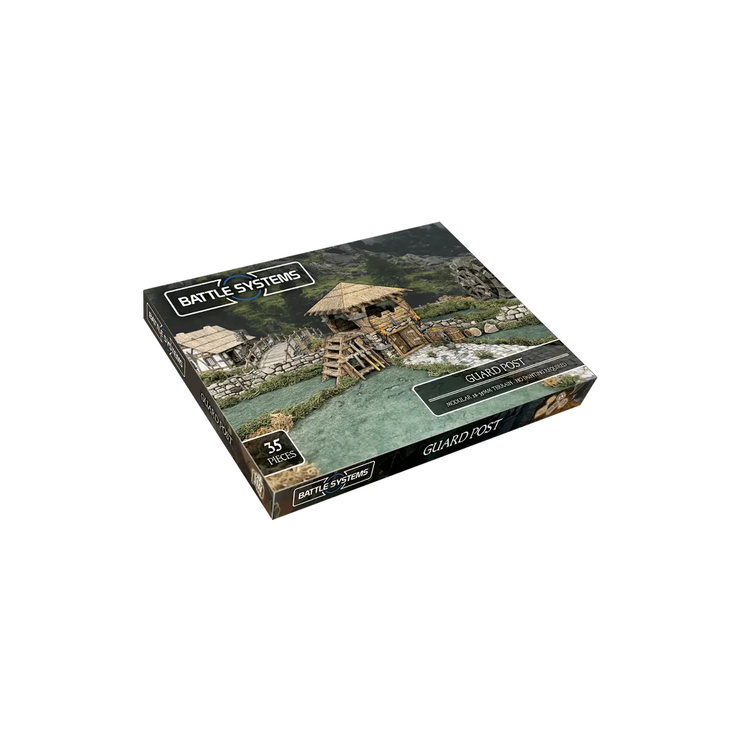 Battle Systems - Guard Post-Battle Systems-Radaddel