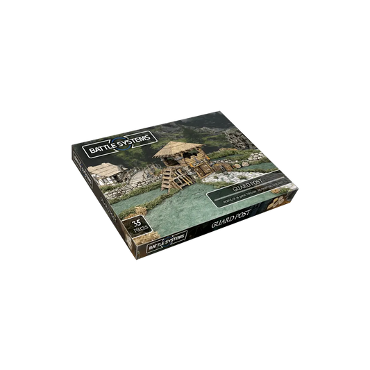 Battle Systems - Guard Post-Battle Systems-Radaddel