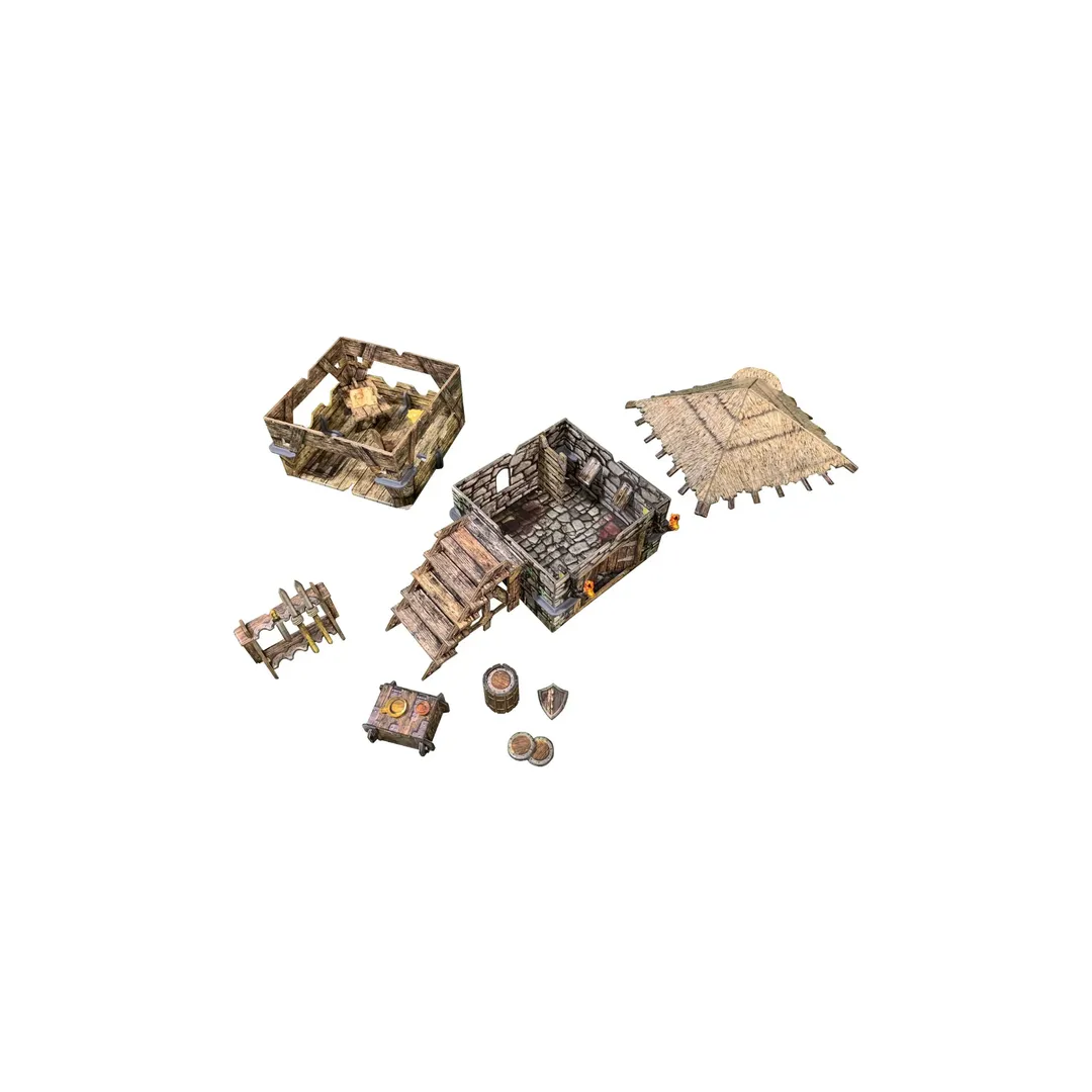 Battle Systems - Guard Post-Battle Systems-Radaddel