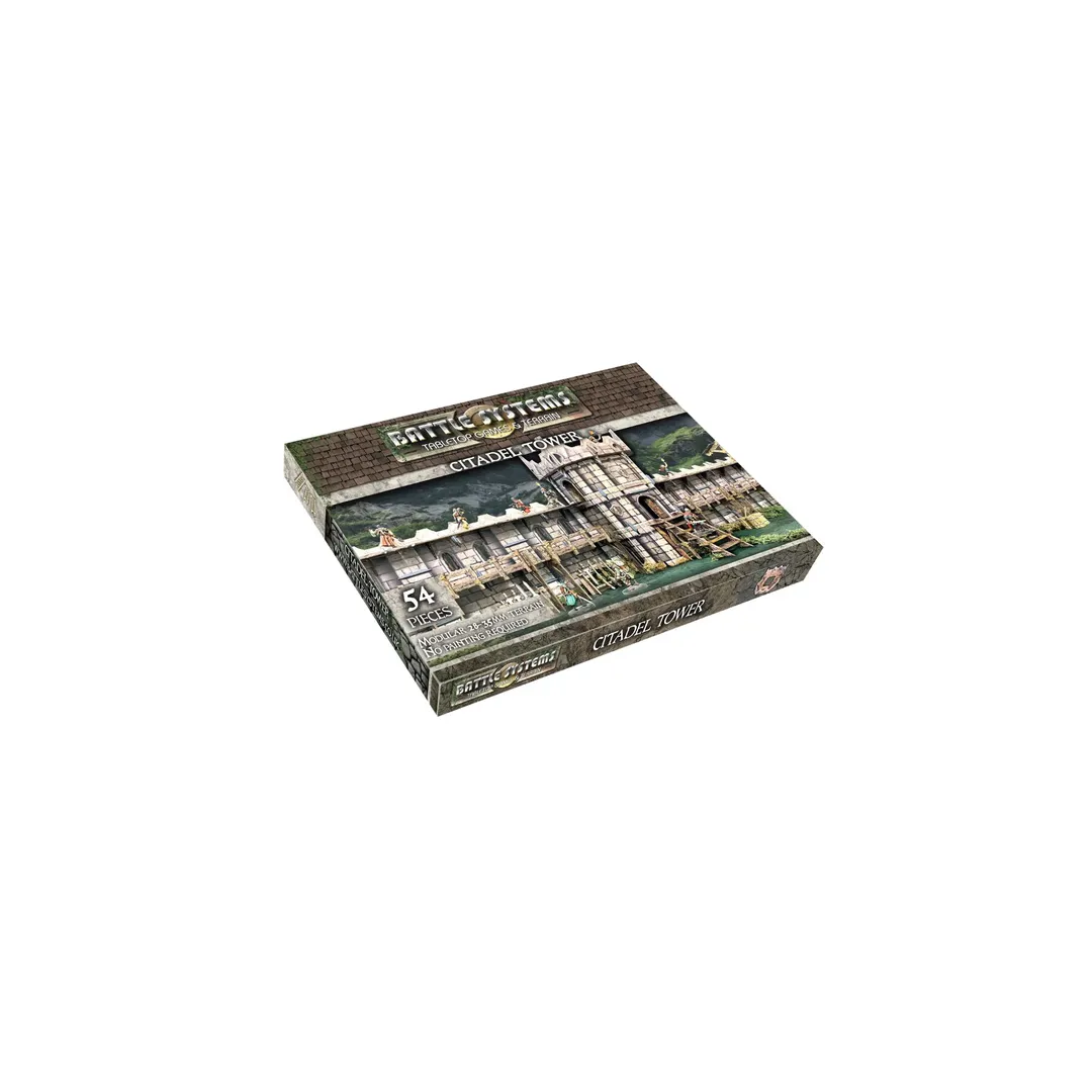 Battle Systems - Citadel Tower-Battle Systems-Radaddel