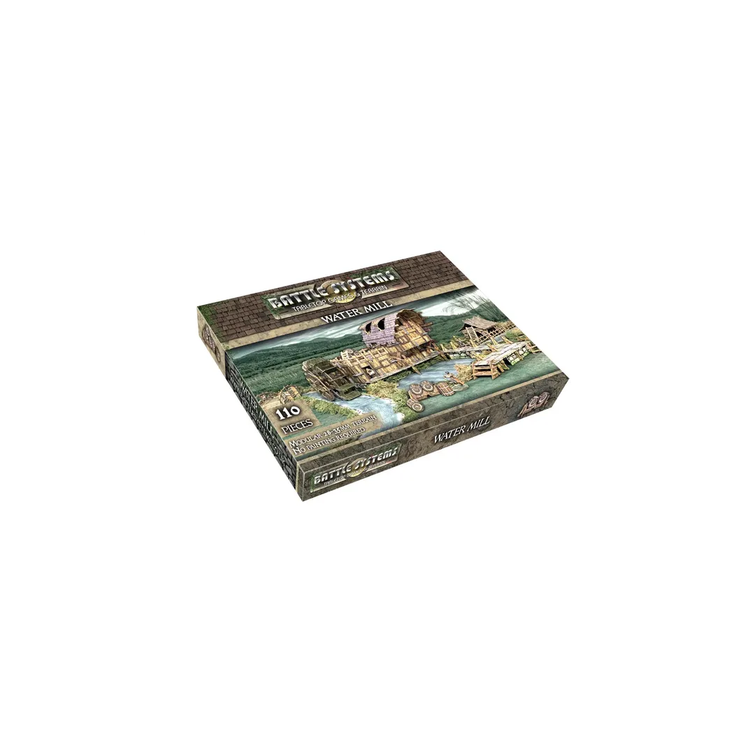 Battle Systems - Water Mill-Battle Systems-Radaddel