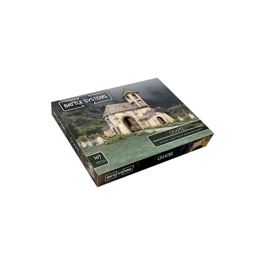 Battle Systems - Chapel-Battle Systems-Radaddel