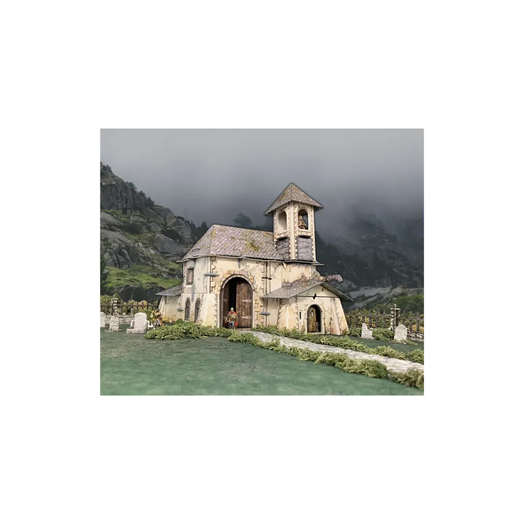 Battle Systems - Chapel-Battle Systems-Radaddel