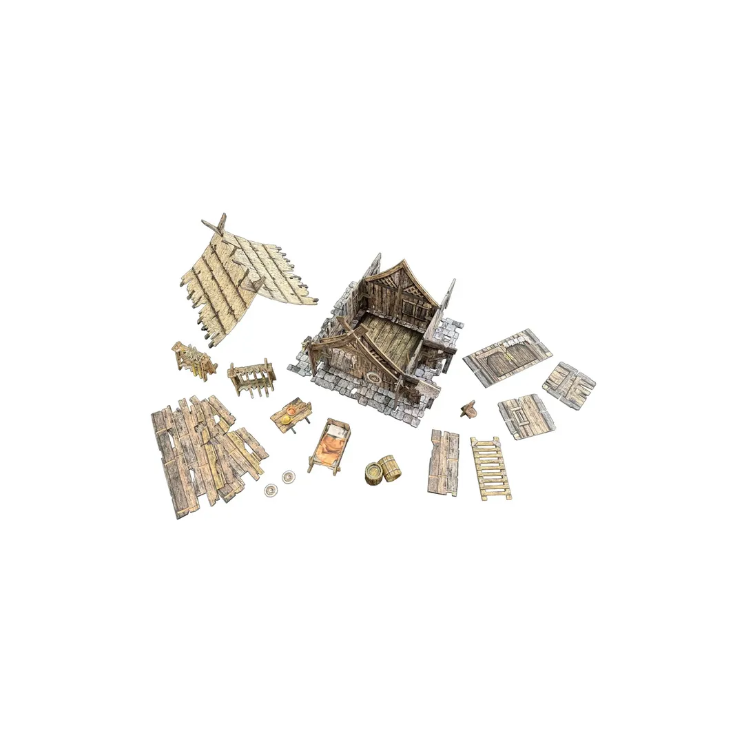 Battle Systems - Northern Homestead-Battle Systems-Radaddel