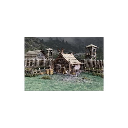 Battle Systems - Northern Homestead-Battle Systems-Radaddel