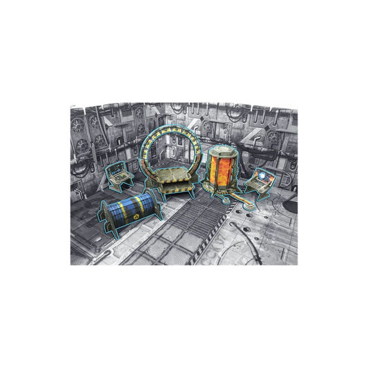 Battle Systems - Sci-Fi Dimension Gate-Battle Systems-Radaddel