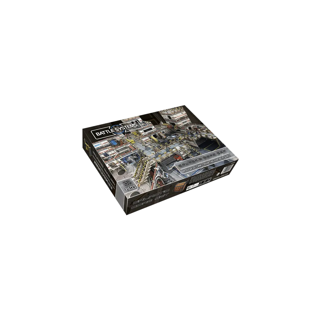 Battle Systems - Galactic Core Set-Battle Systems-Radaddel