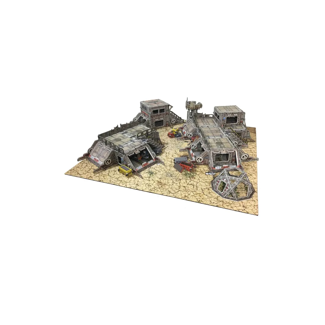 Battle Systems - Outlands Core Set-Battle Systems-Radaddel