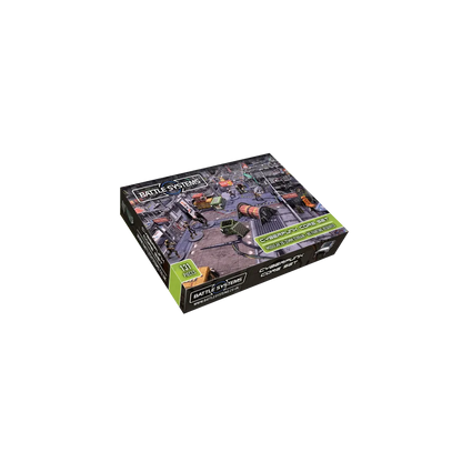Battle Systems - Cyberpunk Core Set-Battle Systems-Radaddel