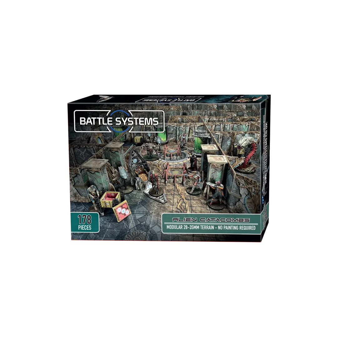 Battle Systems - Alien Catacombs-Battle Systems-Radaddel