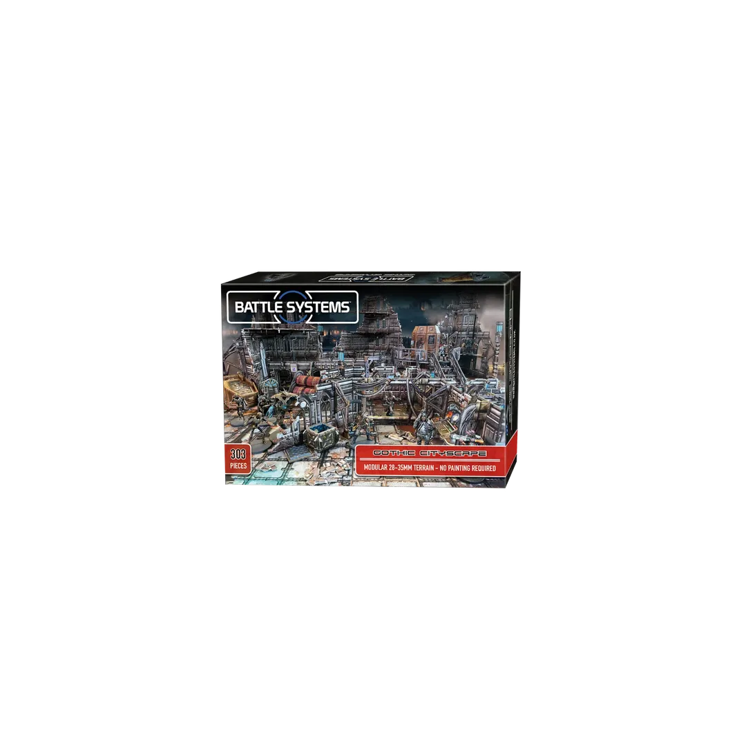 Battle Systems - Gothic Cityscape-Battle Systems-Radaddel