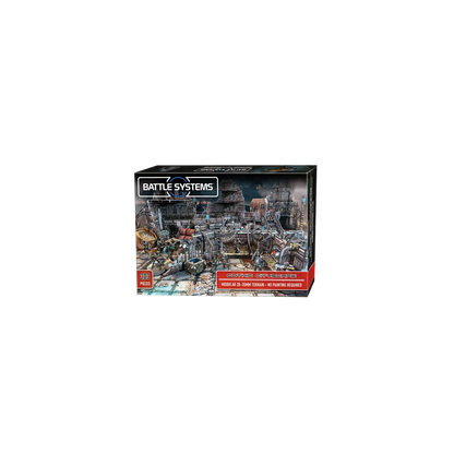Battle Systems - Gothic Cityscape-Battle Systems-Radaddel