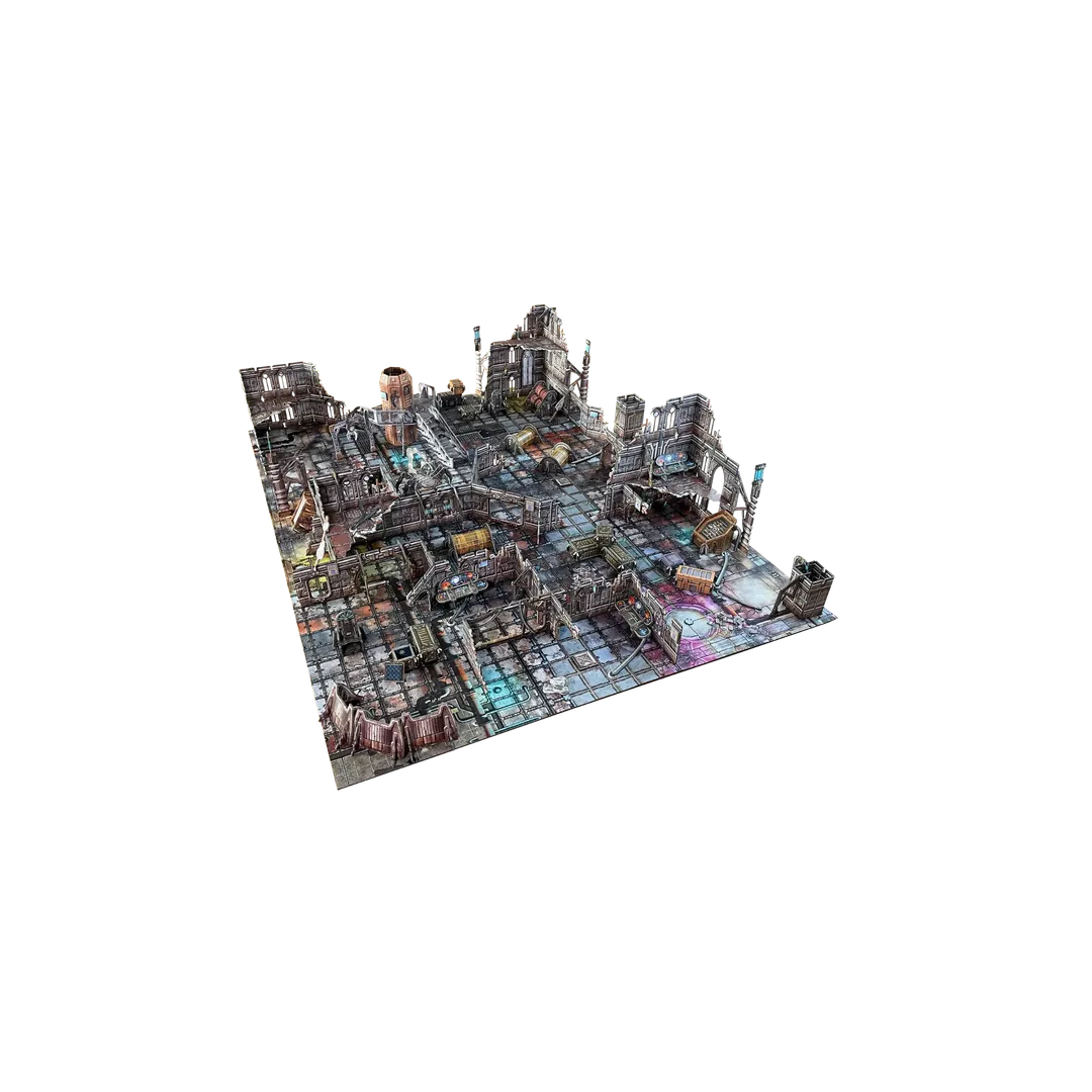 Battle Systems - Gothic Cityscape-Battle Systems-Radaddel