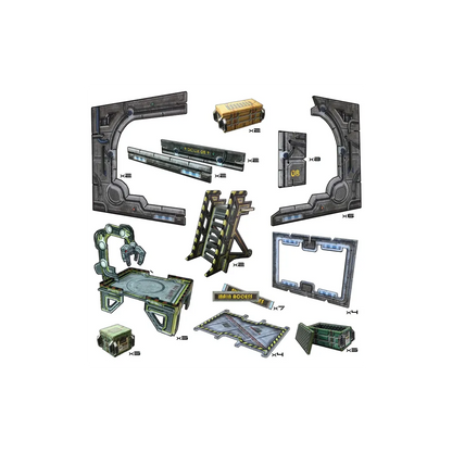Battle Systems - Arrival Bay-Battle Systems-Radaddel