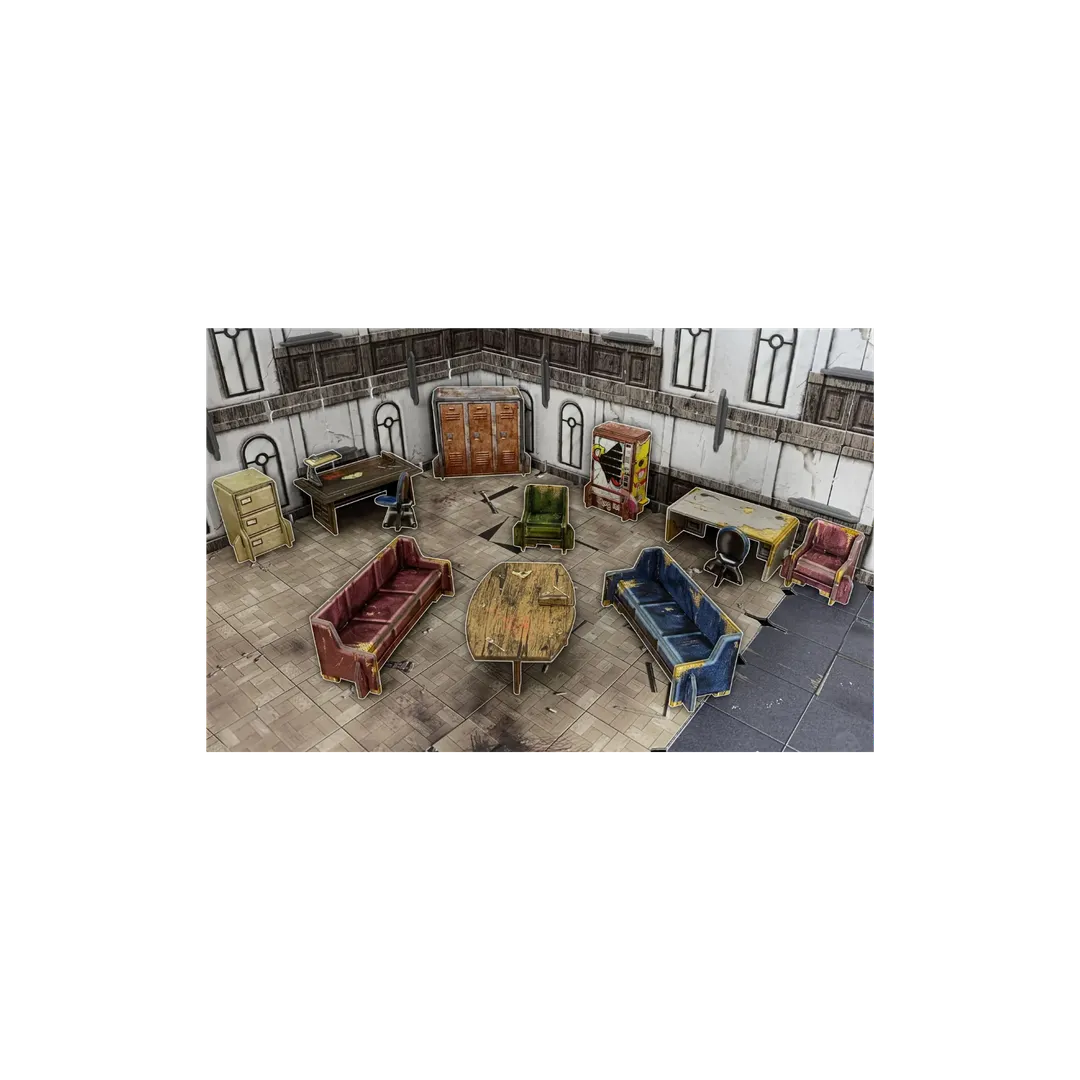Battle Systems - Urban Furniture-Battle Systems-Radaddel