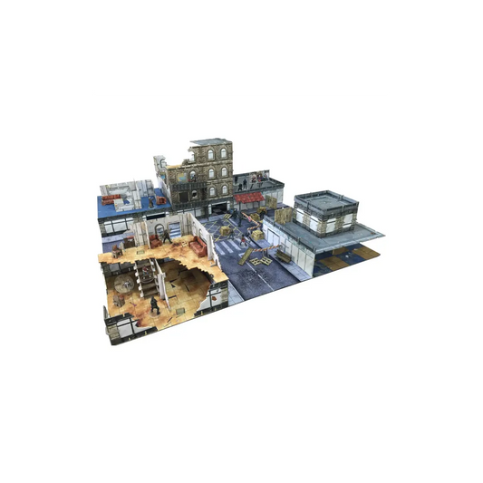 Battle Systems - City Block Core Set-Battle Systems-Radaddel