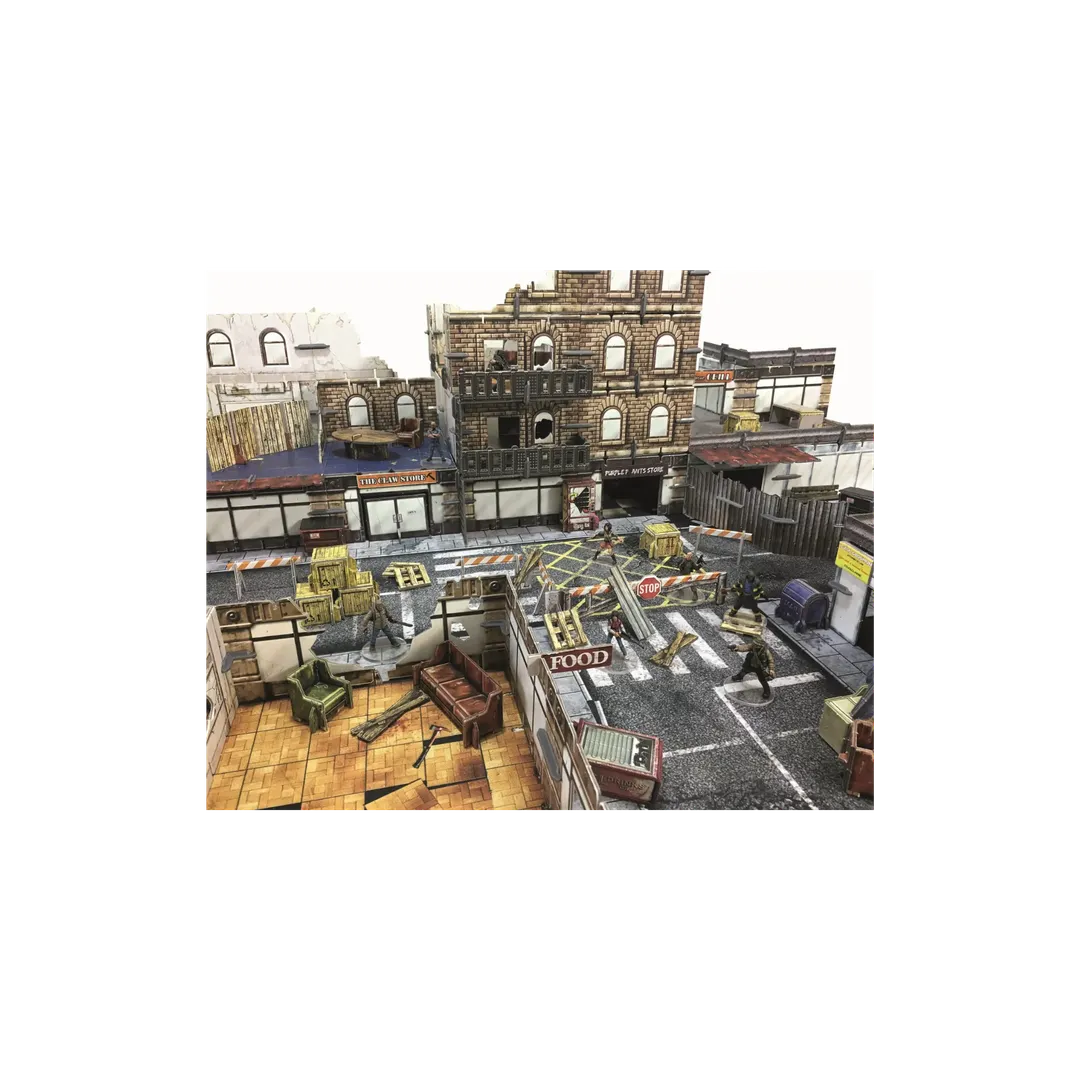 Battle Systems - City Block Core Set-Battle Systems-Radaddel