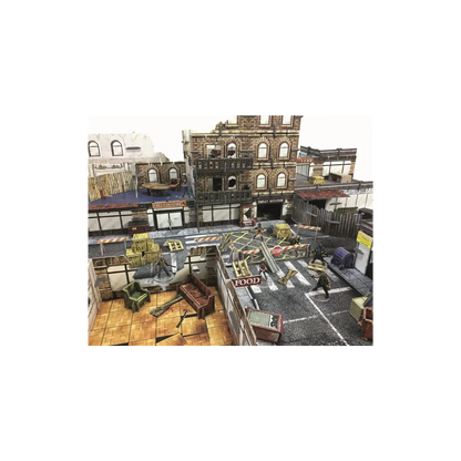 Battle Systems - City Block Core Set-Battle Systems-Radaddel