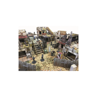 Battle Systems - Shanty Town Core Set-Battle Systems-Radaddel