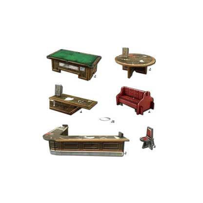 Battle Systems - Diner/Casino-Battle Systems-Radaddel