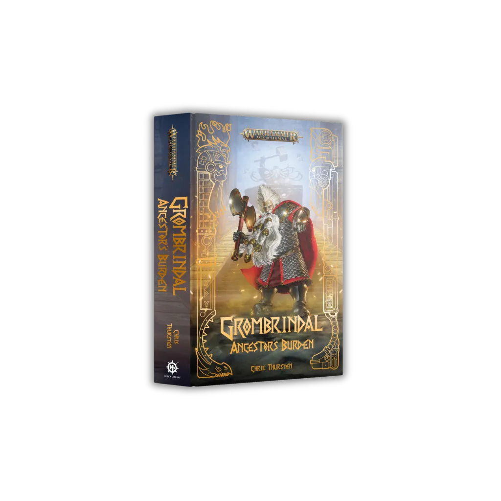 Grombrindal: Ancestor's Burden (HB)-Games Workshop-Radaddel