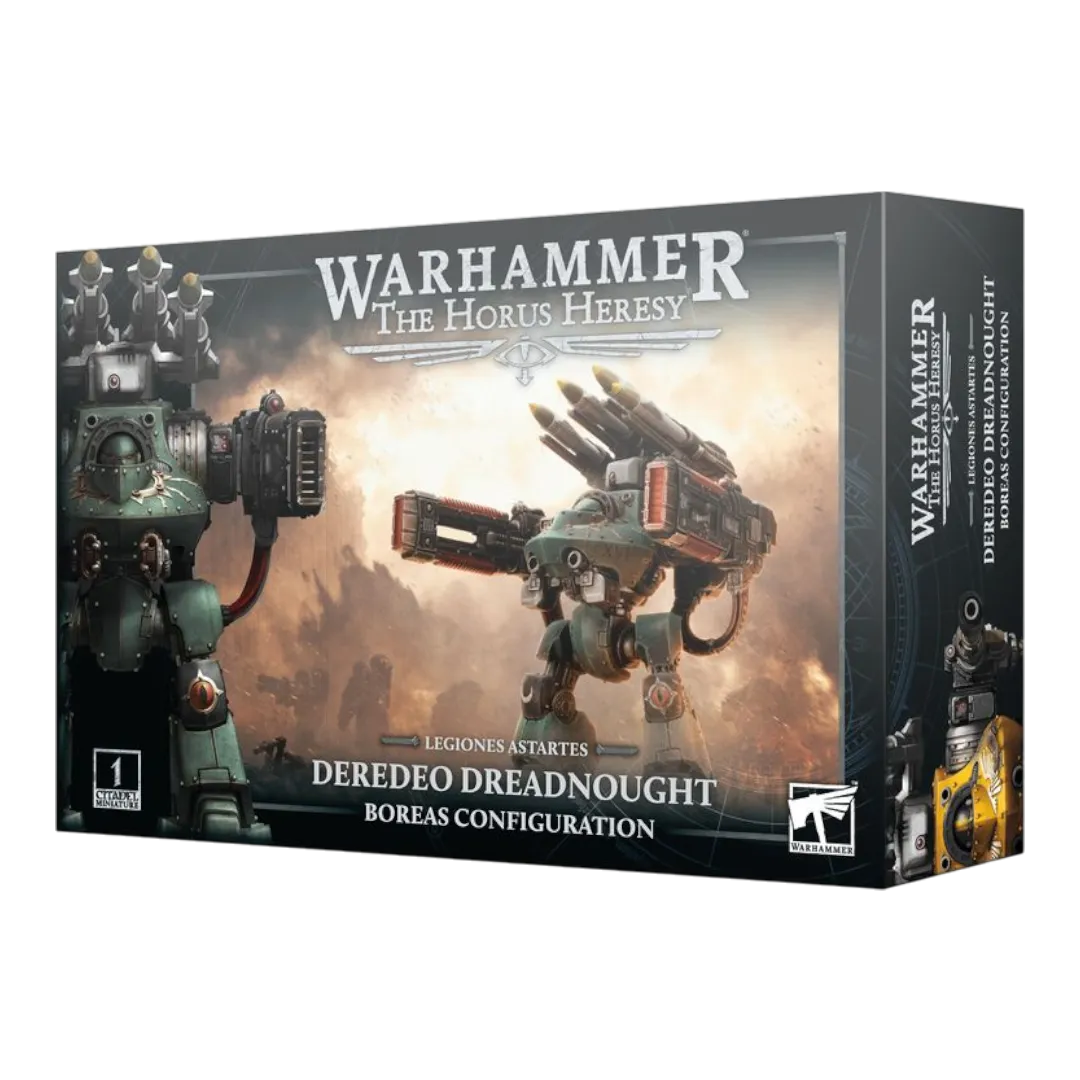 Legiones Astartes: Deredeo Dreadnought Boreas Configuration-Games Workshop-Radaddel