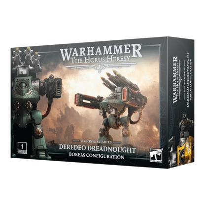 Legiones Astartes: Deredeo Dreadnought Boreas Configuration-Games Workshop-Radaddel