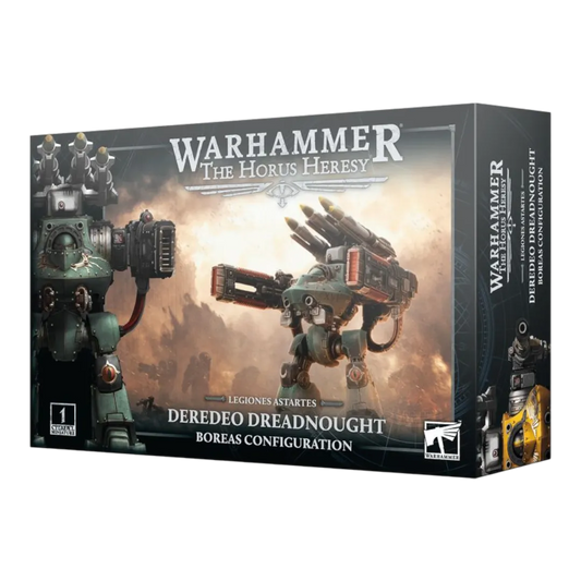 Legiones Astartes: Deredeo Dreadnought Boreas Configuration-Games Workshop-Radaddel
