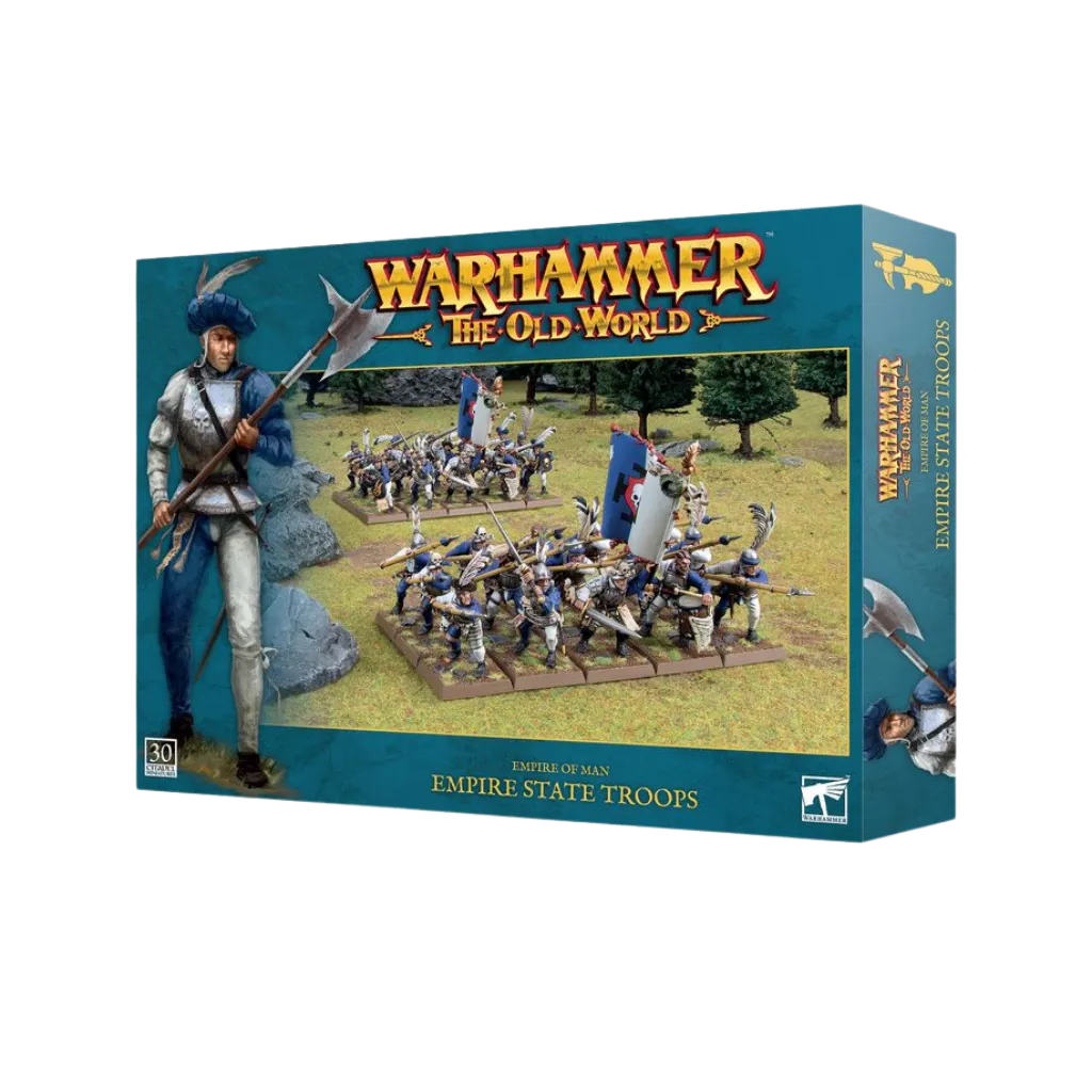 Empire of Man: Empire State Troops-Games Workshop-Radaddel