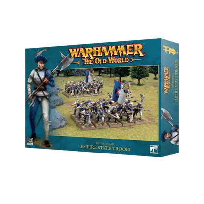 Empire of Man: Empire State Troops-Games Workshop-Radaddel