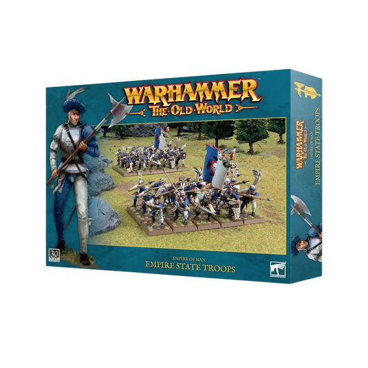 Empire of Man: Empire State Troops-Games Workshop-Radaddel