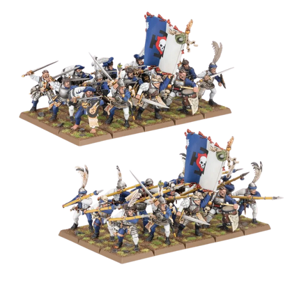Empire of Man: Empire State Troops-Games Workshop-Radaddel