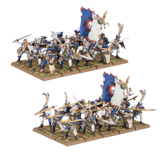 Empire of Man: Empire State Troops-Games Workshop-Radaddel